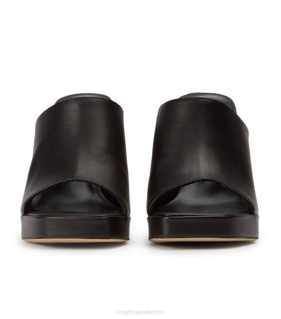 Plateau-Absätze| de Tony Bianco Frauen Dover-Heels schwarze Komo 462436